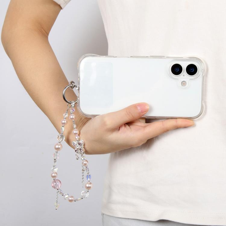 Bubble Bead Tassel Phone Lanyard