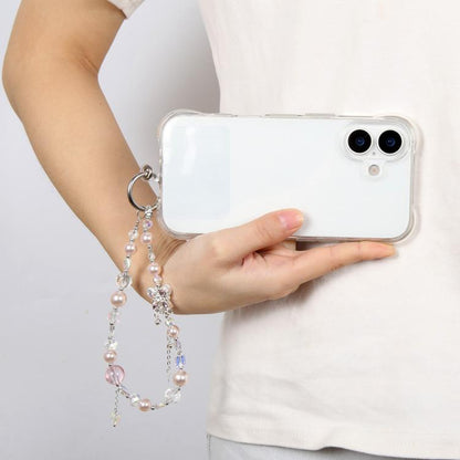 Bubble Bead Tassel Phone Lanyard