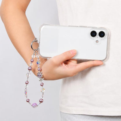 Tulip Flower Beaded Chain Phone Lanyard