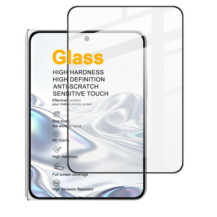 imak 9H Surface Hardness Full Screen Tempered Glass Film Pro+ Series, For iPhone Fold