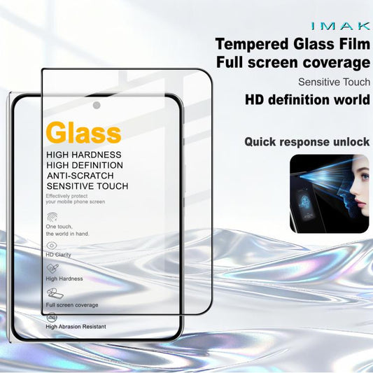 imak 9H Surface Hardness Full Screen Tempered Glass Film Pro+ Series, For iPhone Fold Outer Screen