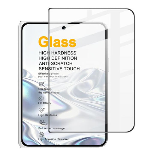 imak 9H Surface Hardness Full Screen Tempered Glass Film Pro+ Series, For iPhone Fold Outer Screen