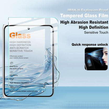 imak H Series Tempered Glass Film, For iPhone Duo Outer Screen