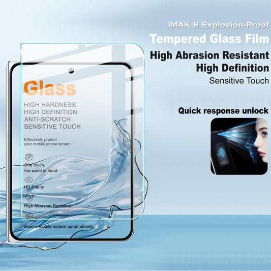 imak H Series Tempered Glass Film, For iPhone Duo Outer Screen