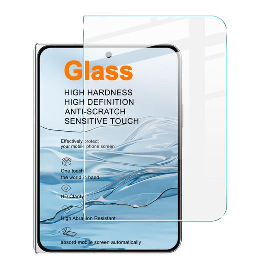 imak H Series Tempered Glass Film, For iPhone Duo Outer Screen