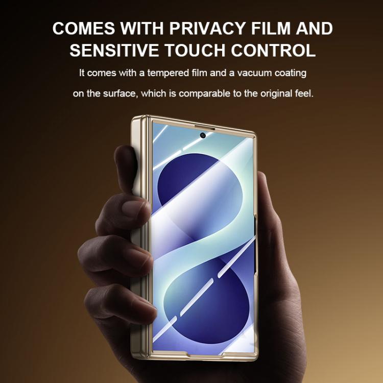 Electroplating Transparent Shockproof Phone Case With 360 Degree Holder, For Galaxy Z Fold8 5G, For Galaxy Z Fold8 Ultra 5G, For Galaxy Z Flip8 5G
