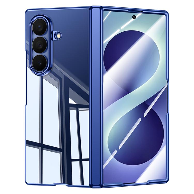 Electroplating Transparent Shockproof Phone Case, For Galaxy Z Fold8 5G, For Galaxy Z Fold8 Ultra 5G, For Galaxy Z Flip8 5G
