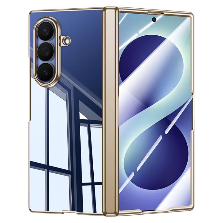 Electroplating Transparent Shockproof Phone Case, For Galaxy Z Fold8 5G, For Galaxy Z Fold8 Ultra 5G, For Galaxy Z Flip8 5G