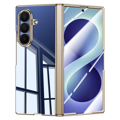 Electroplating Transparent Shockproof Phone Case, For Galaxy Z Fold8 5G, For Galaxy Z Fold8 Ultra 5G, For Galaxy Z Flip8 5G