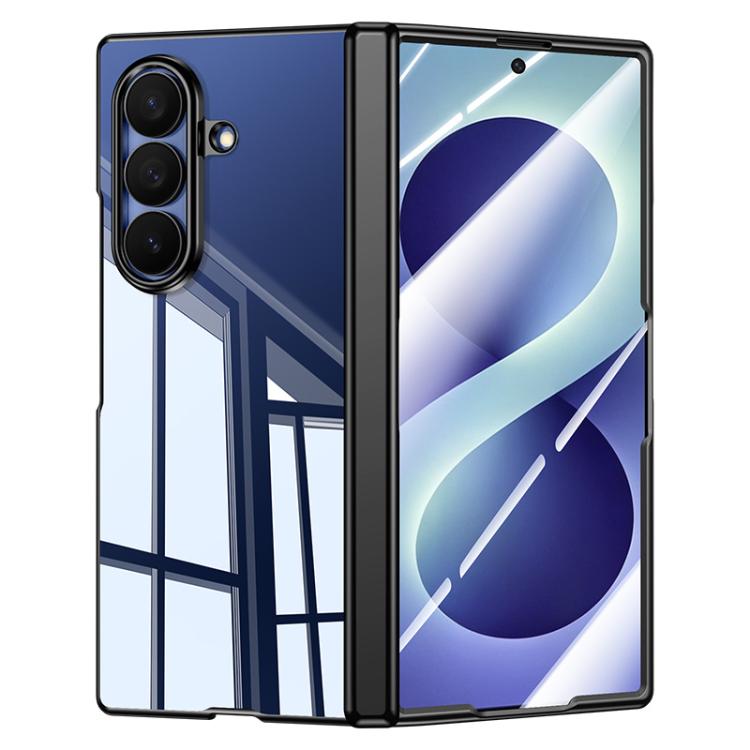 Electroplating Transparent Shockproof Phone Case, For Galaxy Z Fold8 5G, For Galaxy Z Fold8 Ultra 5G, For Galaxy Z Flip8 5G