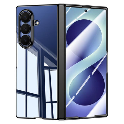 Electroplating Transparent Shockproof Phone Case, For Galaxy Z Fold8 5G, For Galaxy Z Fold8 Ultra 5G, For Galaxy Z Flip8 5G