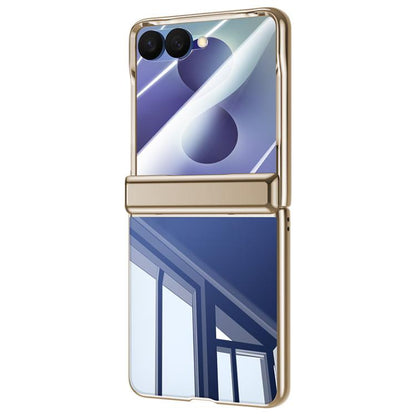 Electroplating Transparent Shockproof Phone Case, For Galaxy Z Fold8 5G, For Galaxy Z Fold8 Ultra 5G, For Galaxy Z Flip8 5G