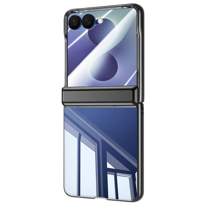 Electroplating Transparent Shockproof Phone Case, For Galaxy Z Fold8 5G, For Galaxy Z Fold8 Ultra 5G, For Galaxy Z Flip8 5G