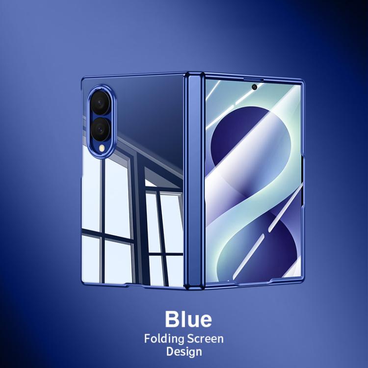 Electroplating Transparent Shockproof Phone Case, For Galaxy Z Fold8 5G, For Galaxy Z Fold8 Ultra 5G, For Galaxy Z Flip8 5G
