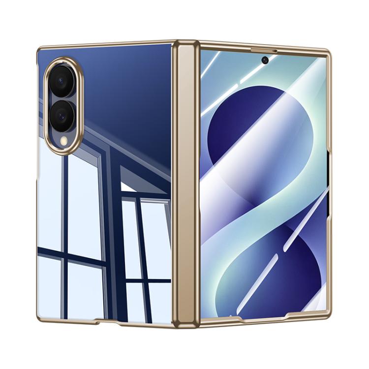 Electroplating Transparent Shockproof Phone Case, For Galaxy Z Fold8 5G, For Galaxy Z Fold8 Ultra 5G, For Galaxy Z Flip8 5G