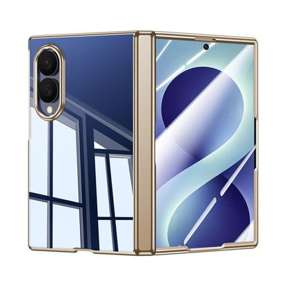 Electroplating Transparent Shockproof Phone Case, For Galaxy Z Fold8 5G, For Galaxy Z Fold8 Ultra 5G, For Galaxy Z Flip8 5G