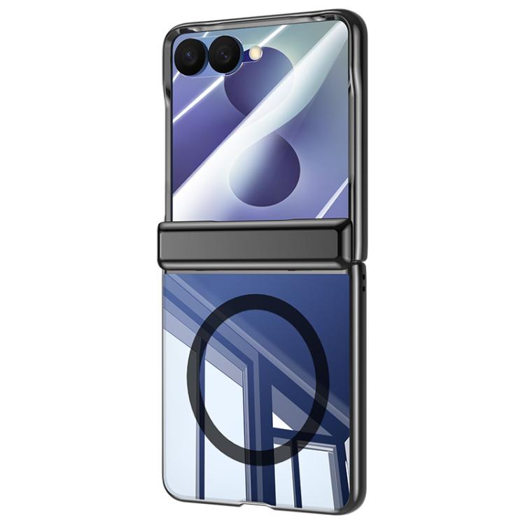 Electroplating Transparent Shockproof Magnetic Phone Case, For Galaxy Z Fold8 5G, For Galaxy Z Fold8 Ultra 5G, For Galaxy Z Flip8 5G