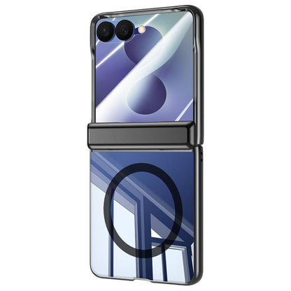 Electroplating Transparent Shockproof Magnetic Phone Case, For Galaxy Z Fold8 5G, For Galaxy Z Fold8 Ultra 5G, For Galaxy Z Flip8 5G