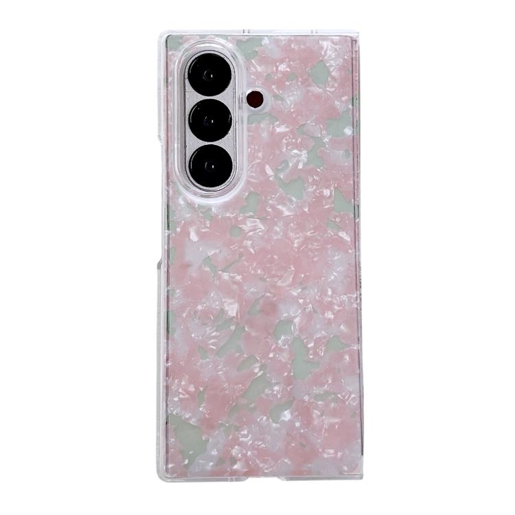 Pearlescent Shell Texture Phone Case, For Galaxy Z Fold8 Ultra 5G