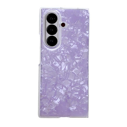 Pearlescent Shell Texture Phone Case, For Galaxy Z Fold8 Ultra 5G