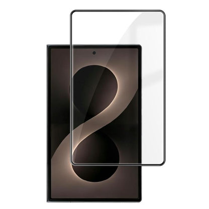 Kalebol High-Aluminum Screen-Printed Full-Coverage Anti-Fingerprint Black-Bordered HD Tempered Glass Film, For Galaxy Z Fold8 5G Outer Screen, For Galaxy Z Fold8 Ultra 5G Outer Screen, For Galaxy Z Flip8 5G Outer Screen