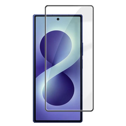 Kalebol High-Aluminum Screen-Printed Full-Coverage Anti-Fingerprint Black-Bordered HD Tempered Glass Film, For Galaxy Z Fold8 5G Outer Screen, For Galaxy Z Fold8 Ultra 5G Outer Screen, For Galaxy Z Flip8 5G Outer Screen