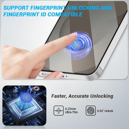 Kalebol 10pcs High-Aluminum Screen-Printed Full-Coverage Anti-Fingerprint Black-Bordered HD Tempered Glass Film, For Galaxy Z Fold8 5G Outer Screen, For Galaxy Z Fold8 Ultra 5G Outer Screen, For Galaxy Z Flip8 5G Outer Screen