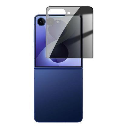 Kalebol High-Aluminum Screen-Printed Full-Coverage Black-Border Privacy Tempered Glass Film, For Galaxy Z Fold8 5G Outer Screen, For Galaxy Z Fold8 Ultra 5G Outer Screen, For Galaxy Z Flip8 5G Outer Screen