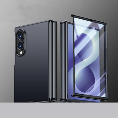 Intergrated Shell And Flim Skin Feel Translucent Frosted Phone Case, For Galaxy Z Fold8 5G, For Galaxy Z Fold8 Ultra 5G