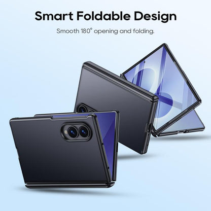 Intergrated Shell And Flim Skin Feel Translucent Frosted Phone Case, For Galaxy Z Fold8 5G, For Galaxy Z Fold8 Ultra 5G