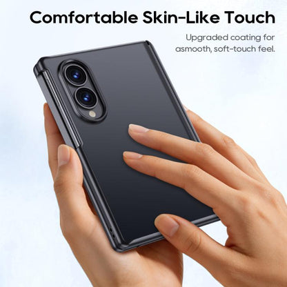 Intergrated Shell And Flim Skin Feel Translucent Frosted Phone Case, For Galaxy Z Fold8 5G, For Galaxy Z Fold8 Ultra 5G