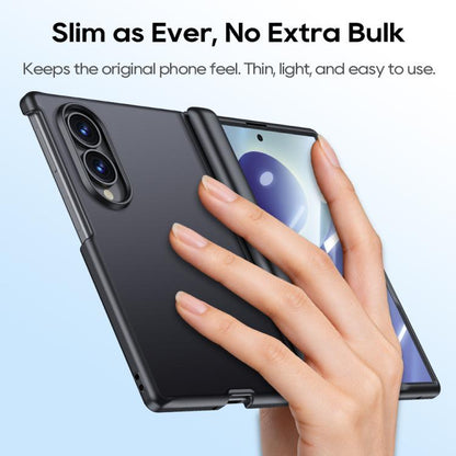 Intergrated Shell And Flim Skin Feel Translucent Frosted Phone Case, For Galaxy Z Fold8 5G, For Galaxy Z Fold8 Ultra 5G