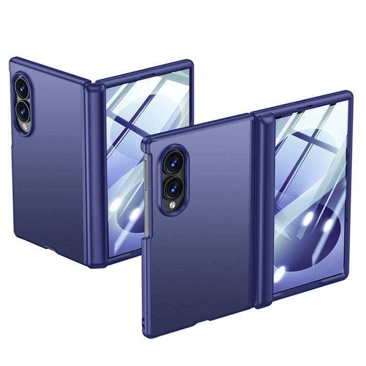 Intergrated Shell And Flim Skin Feel Translucent Frosted Phone Case, For Galaxy Z Fold8 5G, For Galaxy Z Fold8 Ultra 5G