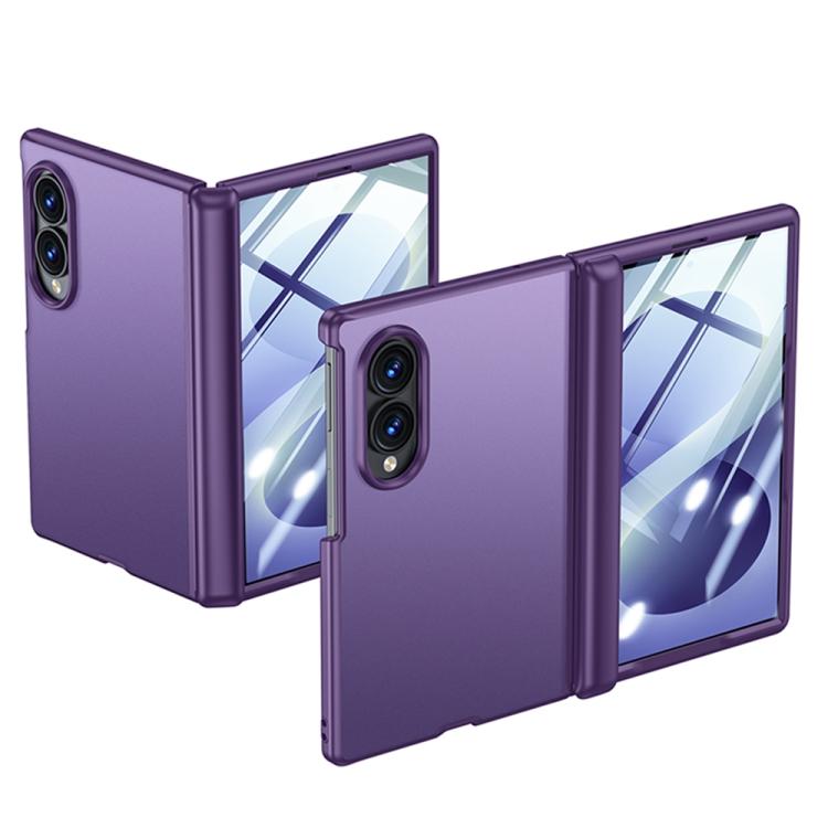 Intergrated Shell And Flim Skin Feel Translucent Frosted Phone Case, For Galaxy Z Fold8 5G, For Galaxy Z Fold8 Ultra 5G