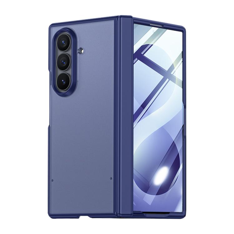 Intergrated Shell And Flim Skin Feel Translucent Frosted Phone Case, For Galaxy Z Fold8 5G, For Galaxy Z Fold8 Ultra 5G