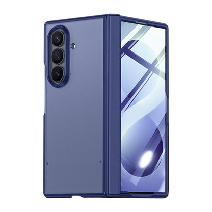 Intergrated Shell And Flim Skin Feel Translucent Frosted Phone Case, For Galaxy Z Fold8 5G, For Galaxy Z Fold8 Ultra 5G
