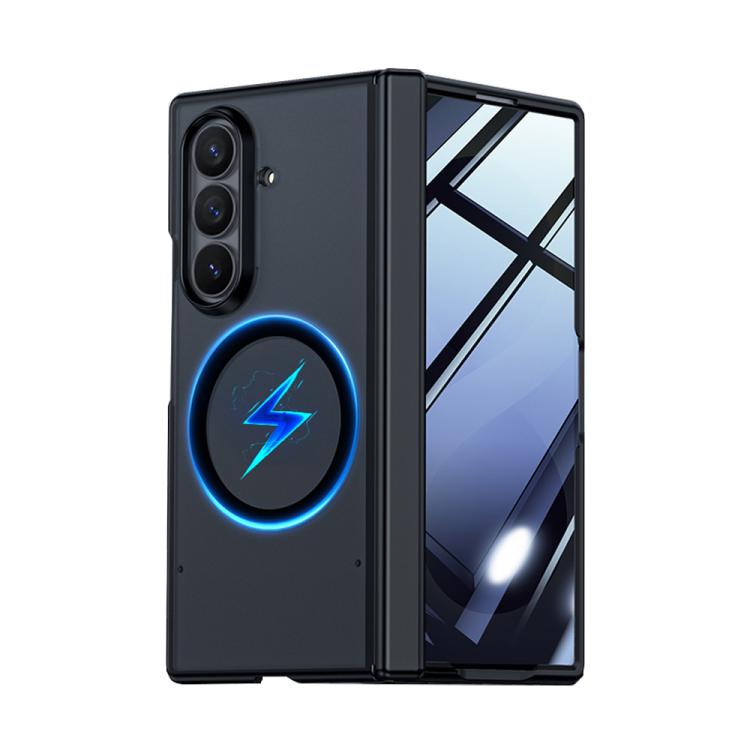 Intergrated Shell And Flim Skin Feel Translucent Frosted Magnetic Phone Case, For Galaxy Z Fold8 5G, For Galaxy Z Fold8 Ultra 5G