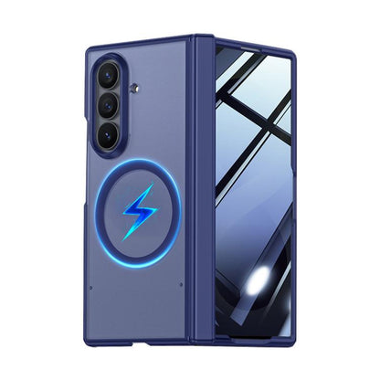 Intergrated Shell And Flim Skin Feel Translucent Frosted Magnetic Phone Case, For Galaxy Z Fold8 5G, For Galaxy Z Fold8 Ultra 5G