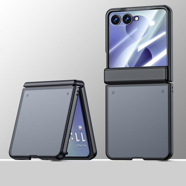 Intergrated Shell And Flim Skin Feel Translucent Frosted Phone Case, For Galaxy Z Flip8 5G