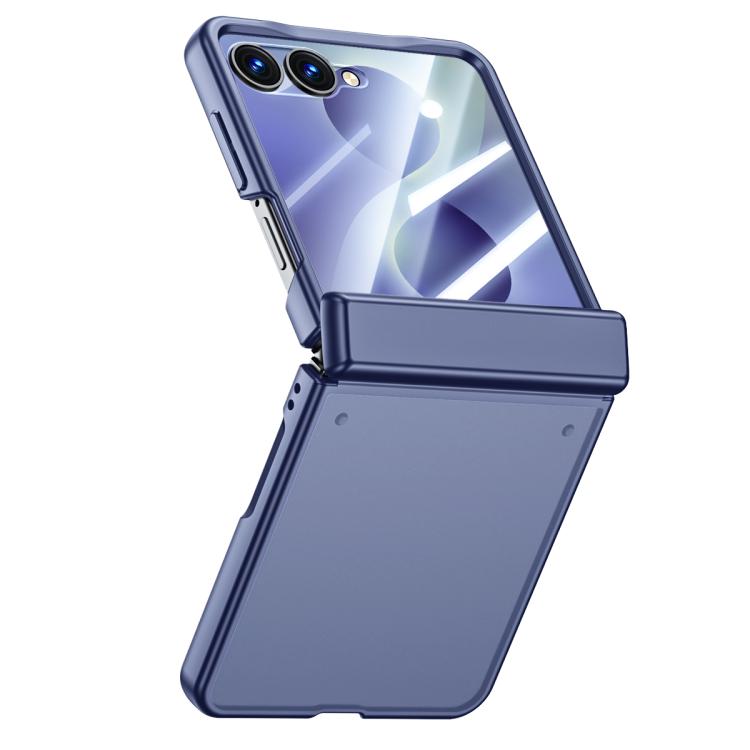 Intergrated Shell And Flim Skin Feel Translucent Frosted Phone Case, For Galaxy Z Flip8 5G