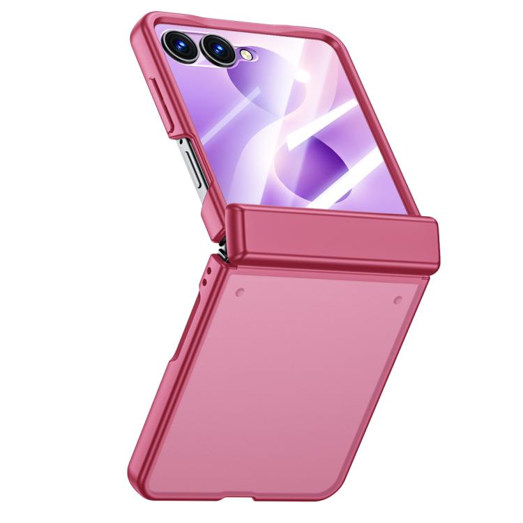 Intergrated Shell And Flim Skin Feel Translucent Frosted Phone Case, For Galaxy Z Flip8 5G
