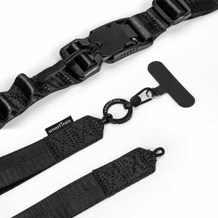 Magnetic Quick Release Adjustable Phone Lanyard Crossbody Strap