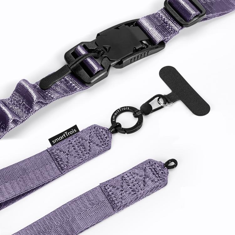 Magnetic Quick Release Adjustable Phone Lanyard Crossbody Strap