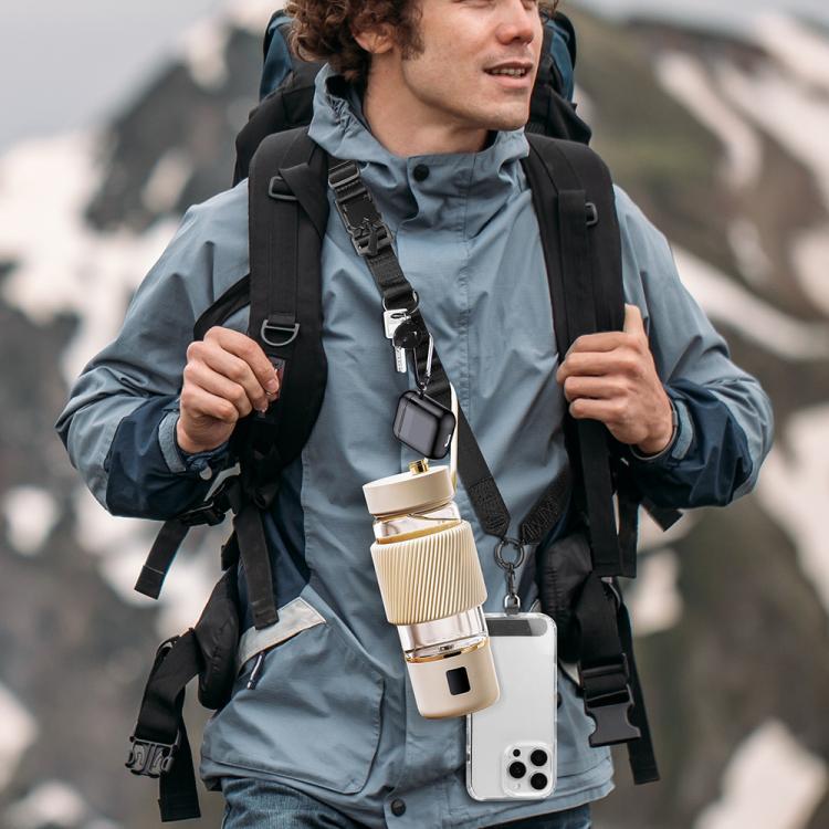 Magnetic Quick Release Adjustable Phone Lanyard Crossbody Strap
