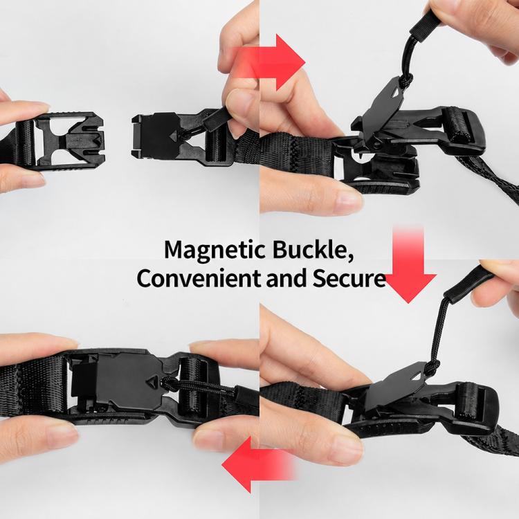 Magnetic Quick Release Adjustable Phone Lanyard Crossbody Strap