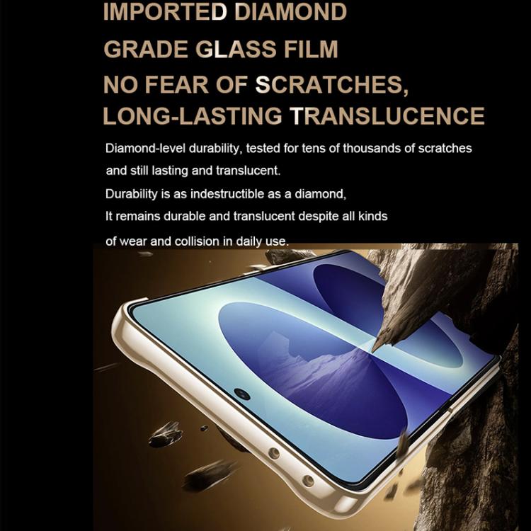 Electroplating Transparent Hinge Holder Magnetic Phone Case, For Galaxy Z Flip8 5G