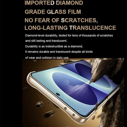 Electroplating Transparent Hinge Holder Magnetic Phone Case, For Galaxy Z Flip8 5G