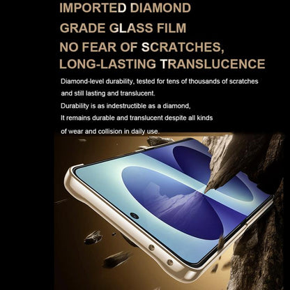 Electroplating Transparent Hinge Holder Phone Case, For Galaxy Z Flip8 5G