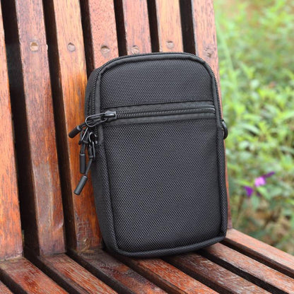 Nylon Men Portable Crossbody Sports Casual Phone Bag