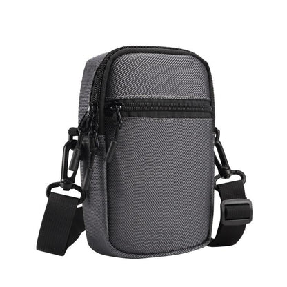 Nylon Men Portable Crossbody Sports Casual Phone Bag